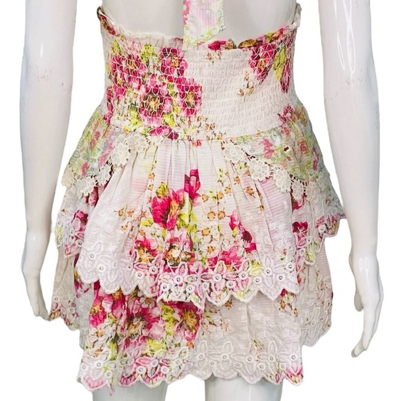 LOVESHACKFANCY HALTER DRESS - Picture 9 of 13